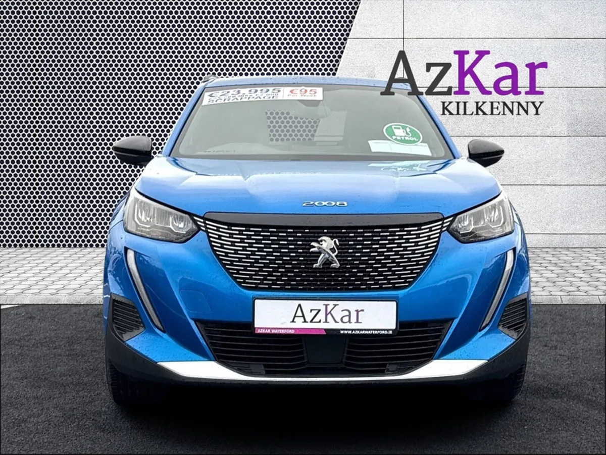 Peugeot 2008 2023 ALLURE 1.2 5DR €117 P/W WITH NO - Image 2