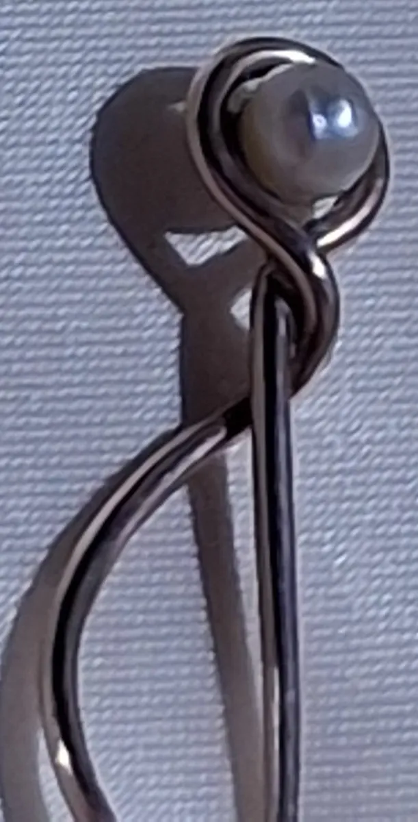 9c gold magnificent vintage stick pin... - Image 2