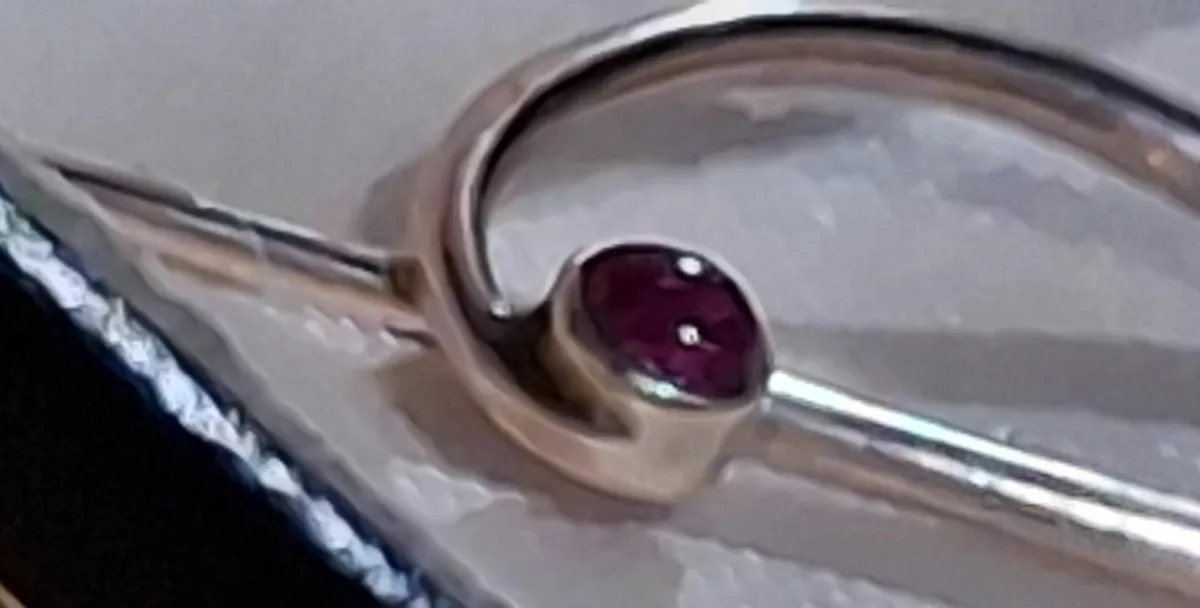 9c gold magnificent vintage stick pin... - Image 3