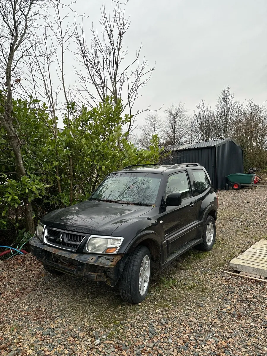 Mitsubishi Shogun 3.2 Dh-D swb auto - Image 2