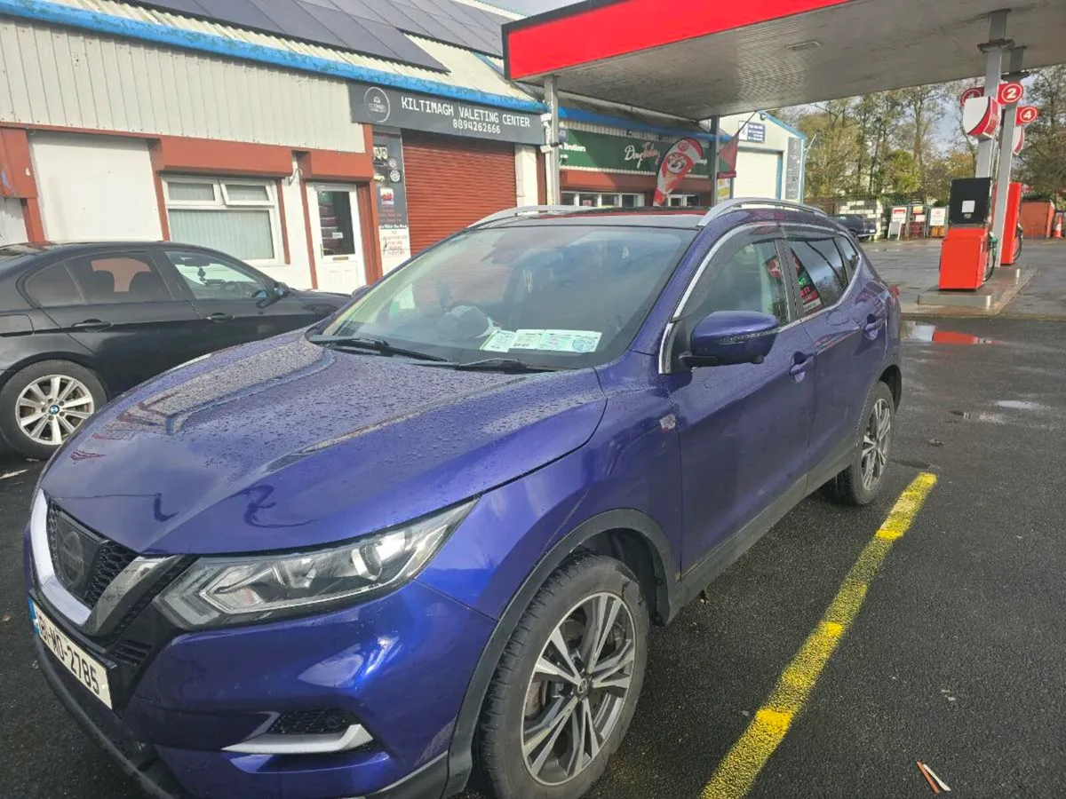 Nissan Qashqai very low mileage - Image 2