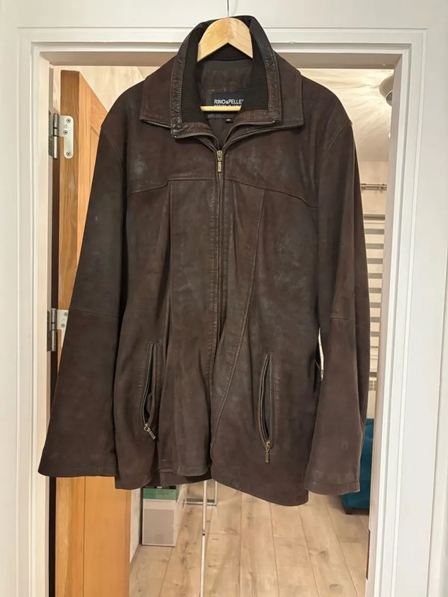 Leather jacket - Image 1