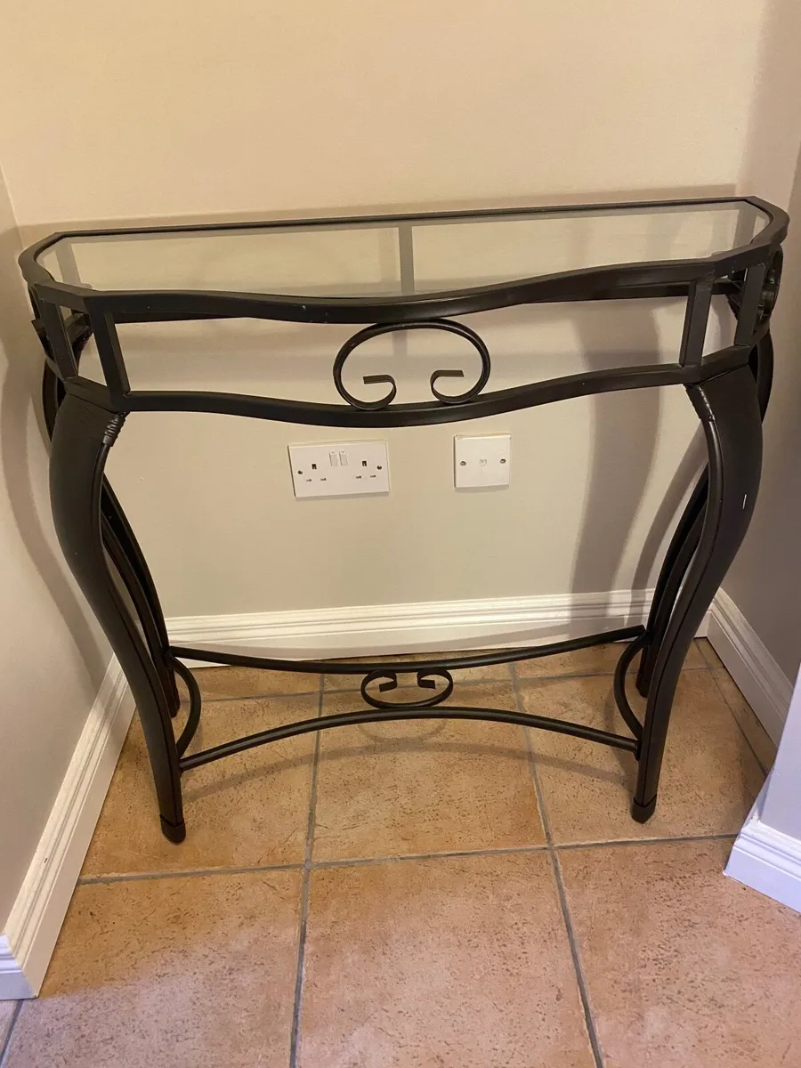 Mirror and Hall table - Image 4