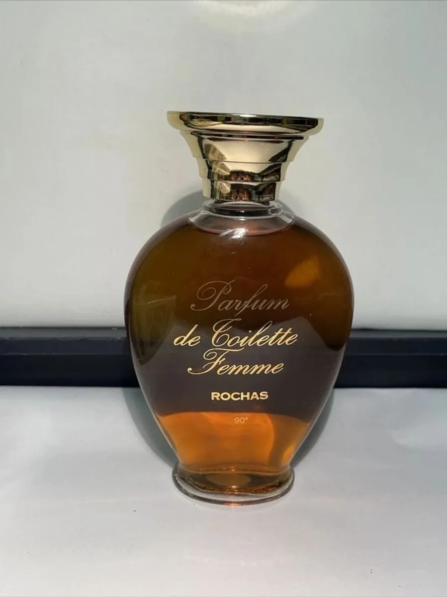 Vintage Rochas Parfum D'toilette Femme 55ml splash - Image 2