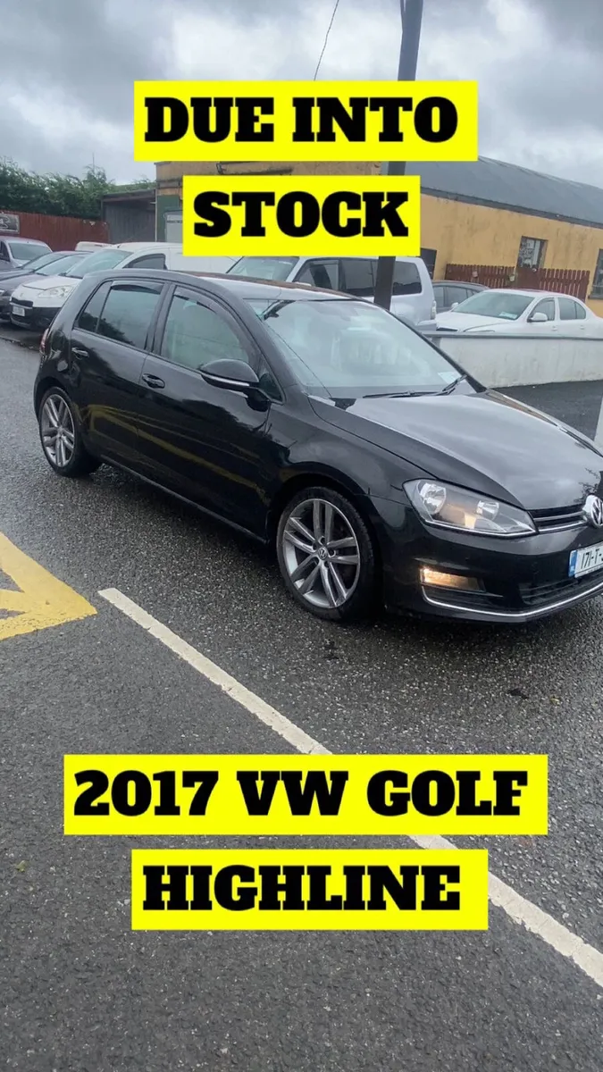 2017 Volkswagen Golf - Image 1