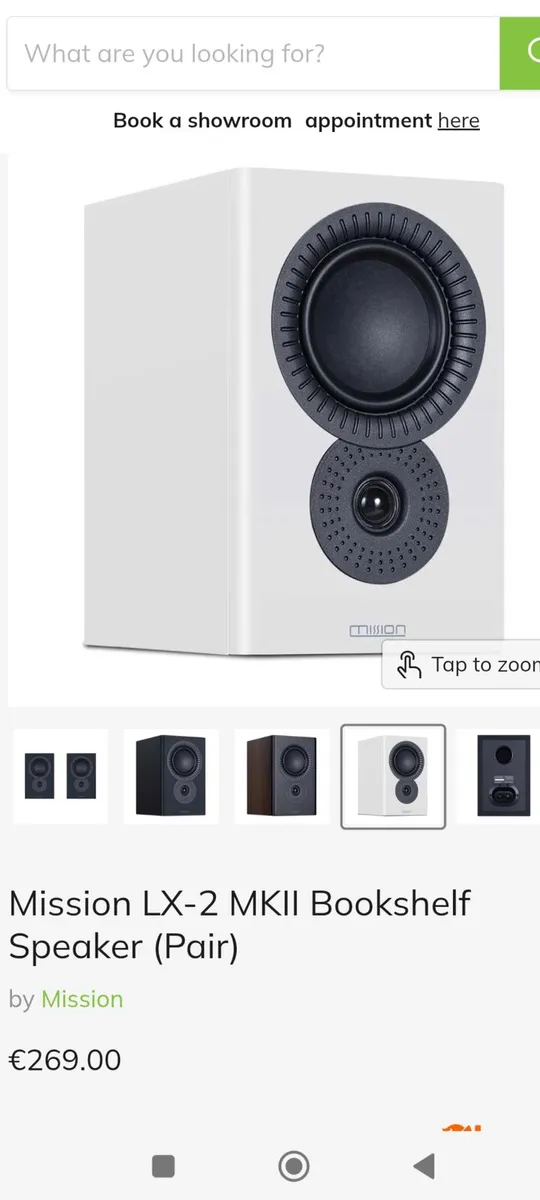 Mission lx2 speakers