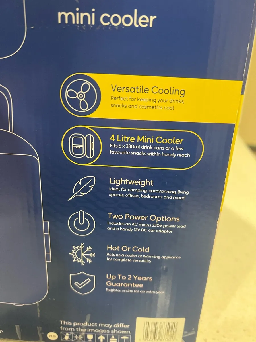 Russell Hobbs Mini Cooler - Image 4