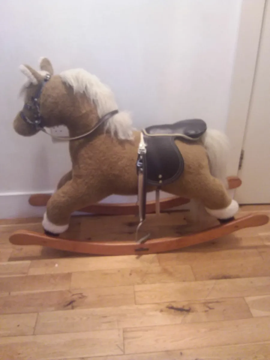BIG ROCKING HORSE..mammas and pappas - Image 4