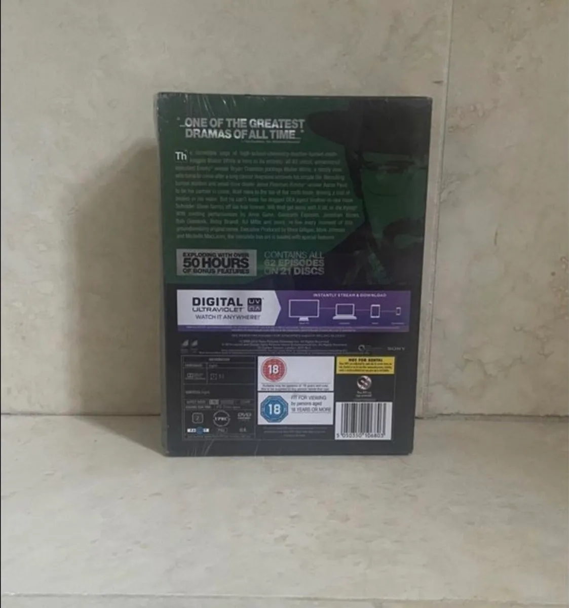Breaking Bad series 1 - 5 Complete Box Set - Image 3