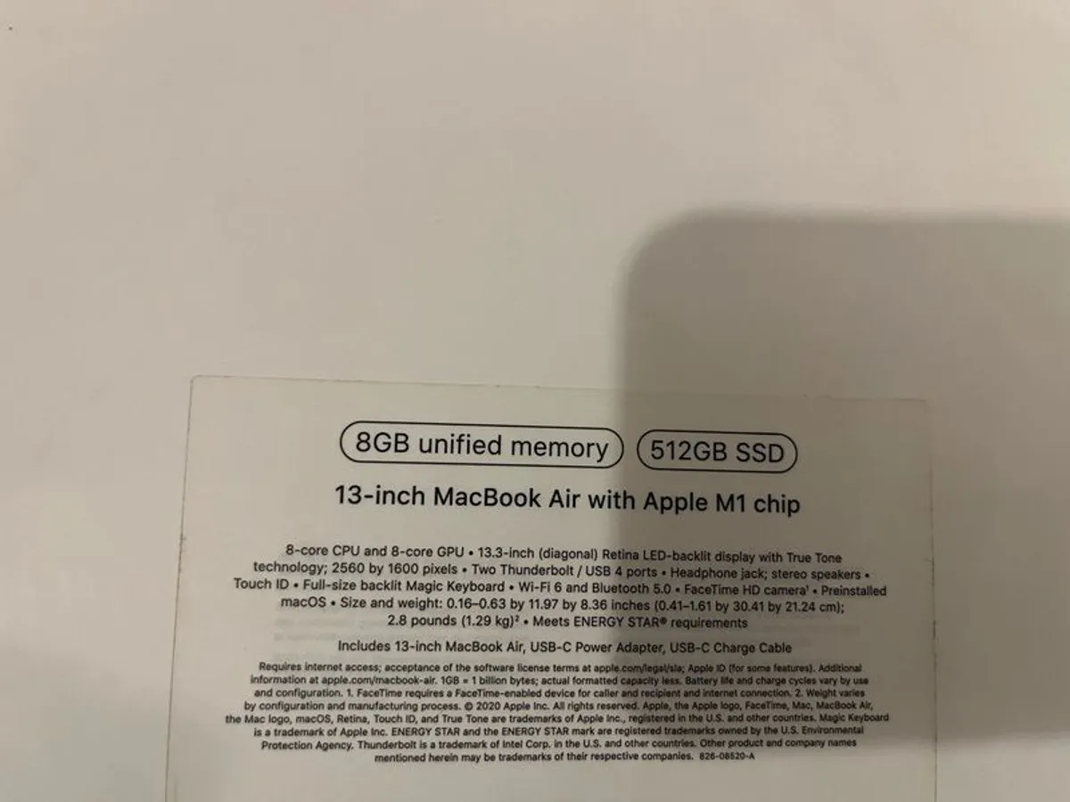 Macbook Air - Image 1