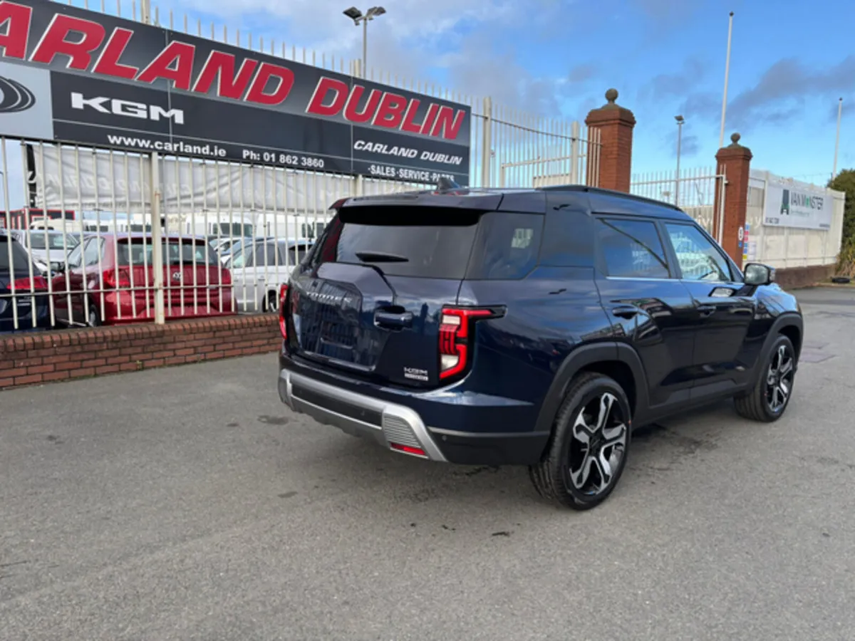 All New KGM Torres HEV @ Carland KGM - Image 4