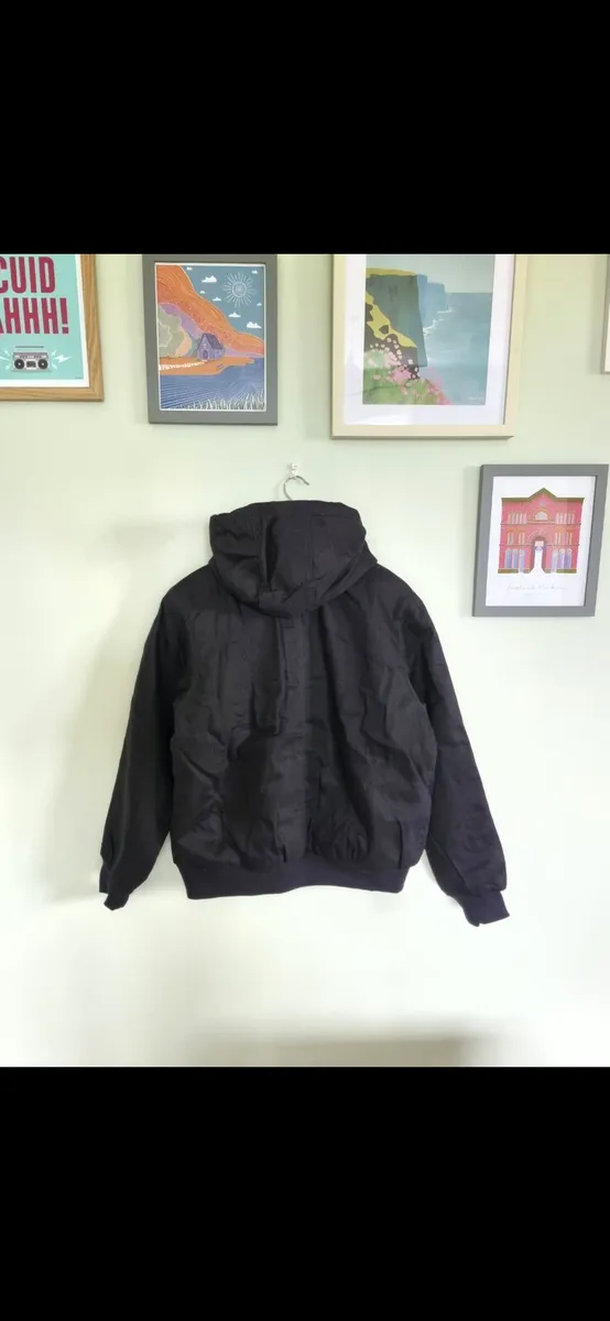 Carhartt Yankees reworked mens black winter jacket - Image 3