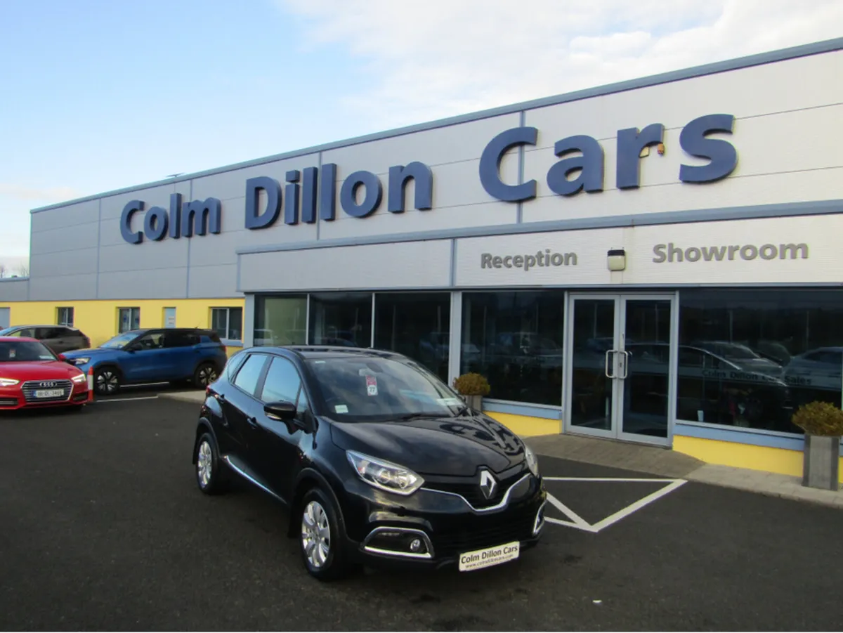Renault Captur LIFE 1.5 DCI 90 EU6 4DR - Image 1