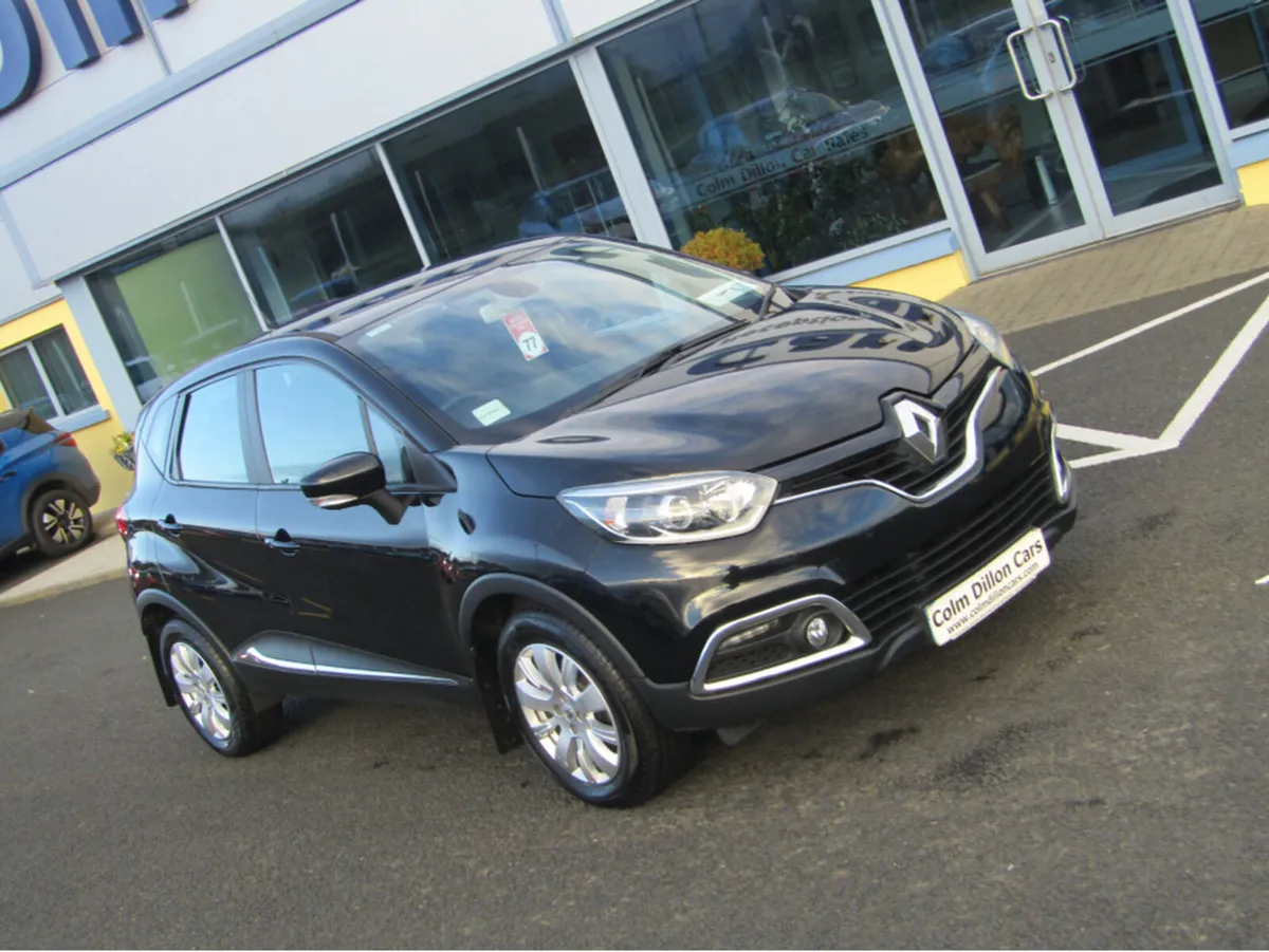 Renault Captur LIFE 1.5 DCI 90 EU6 4DR - Image 2