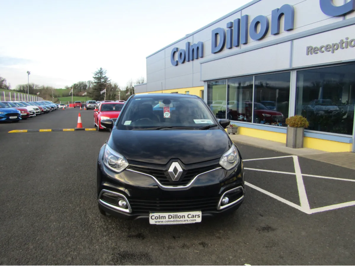 Renault Captur LIFE 1.5 DCI 90 EU6 4DR - Image 4