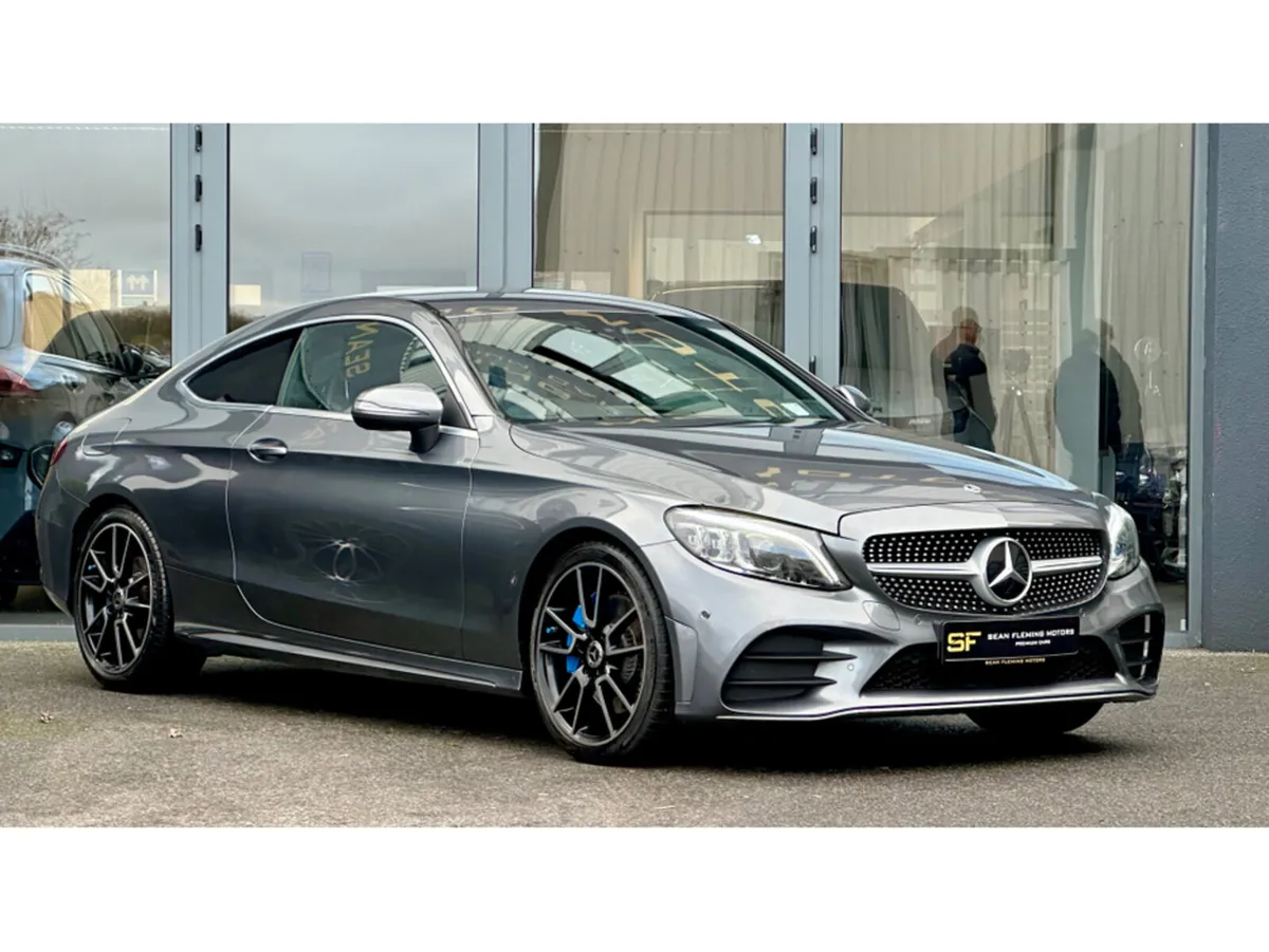 Mercedes-Benz C-Class C300D AMG LINE PREMIUM 2DR A - Image 1