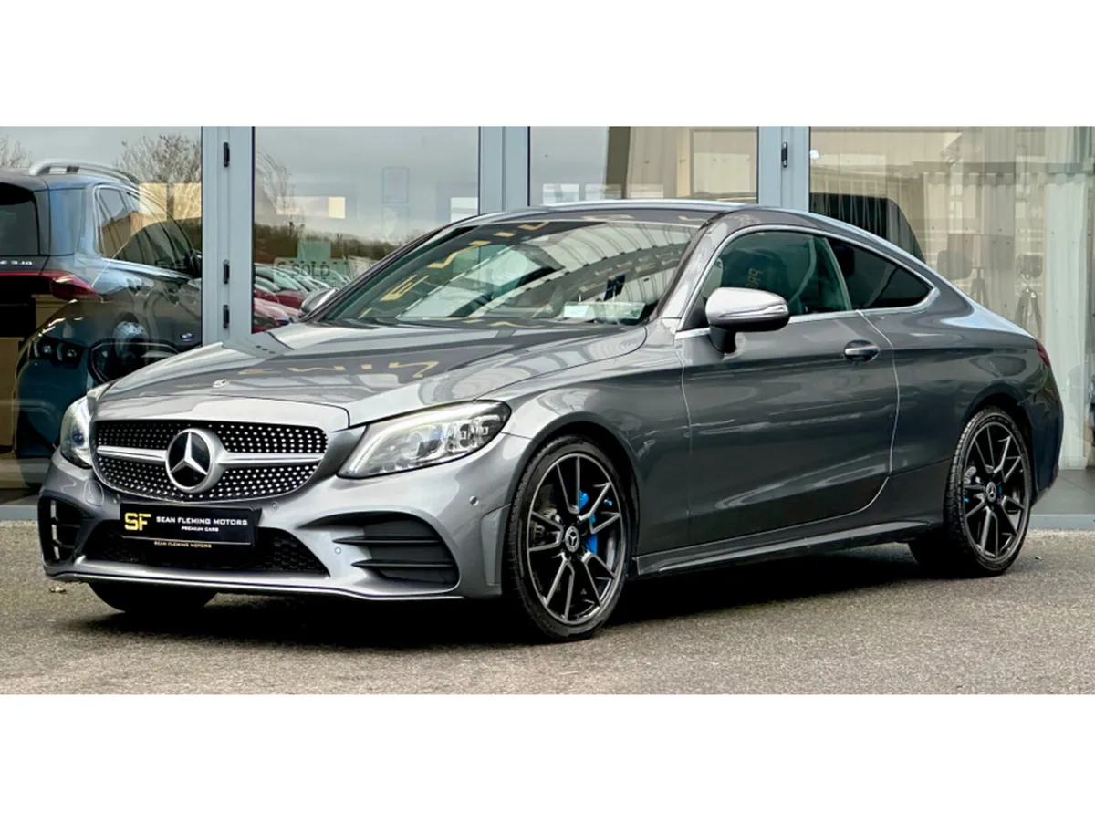 Mercedes-Benz C-Class C300D AMG LINE PREMIUM 2DR A - Image 2