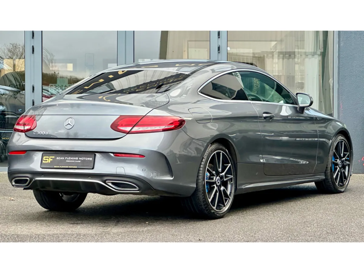 Mercedes-Benz C-Class C300D AMG LINE PREMIUM 2DR A - Image 3