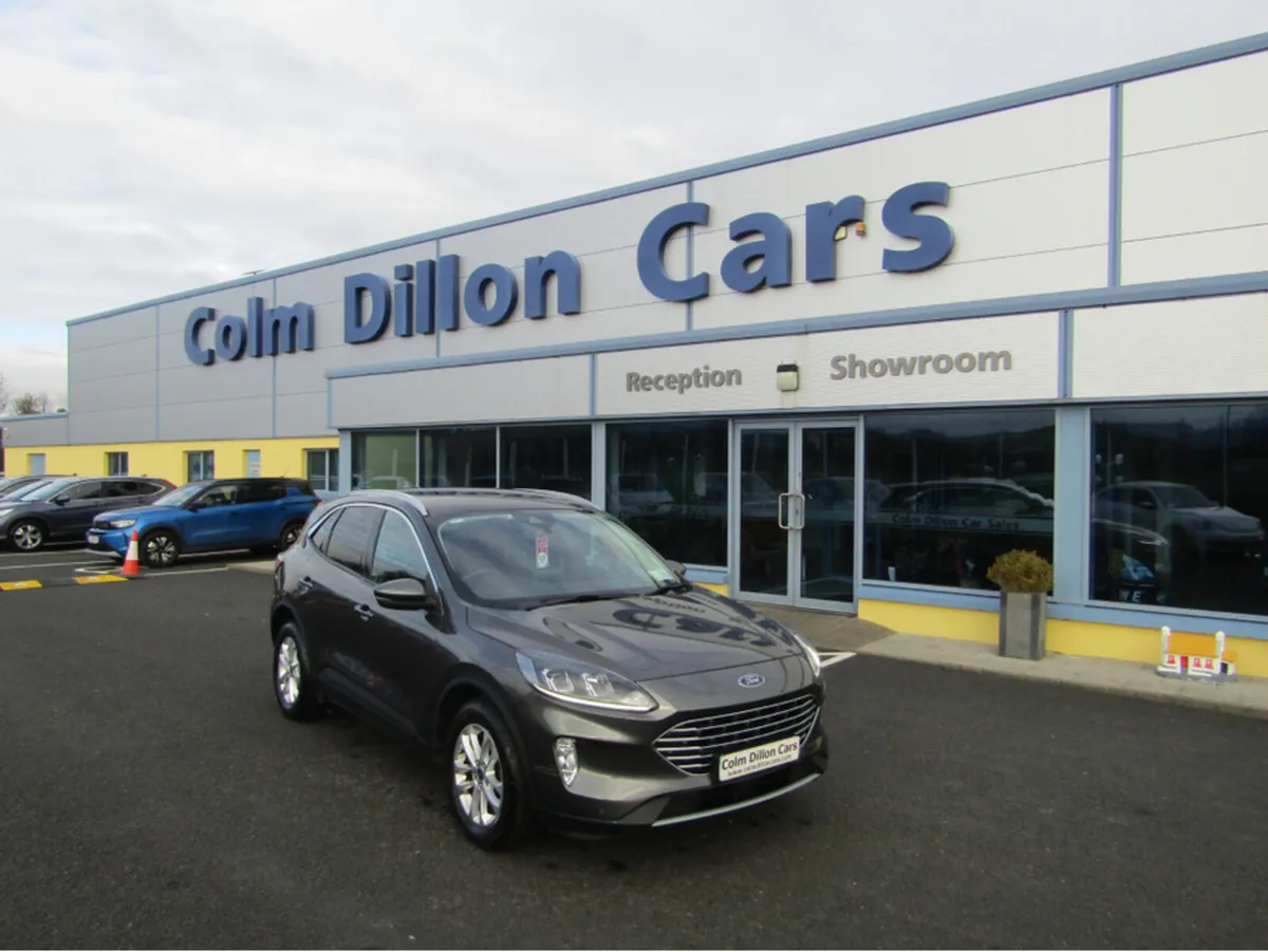 Ford Kuga TITANIUM 5DR 1.5 TD 120 PS  COMMERCIAL - Image 1