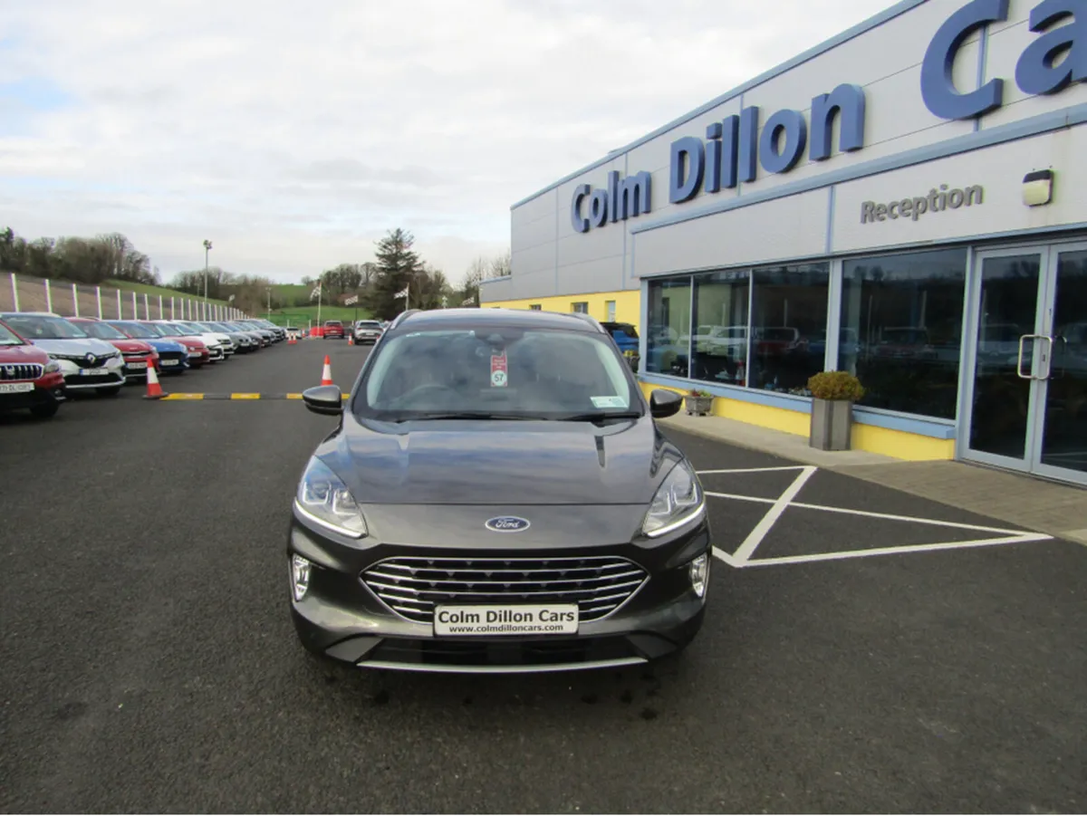 Ford Kuga TITANIUM 5DR 1.5 TD 120 PS  COMMERCIAL - Image 3