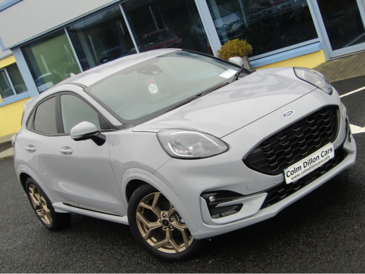 Ford Puma ST-LINE X GOLD 5DR 1.0T 15 155 MHE - Image 2