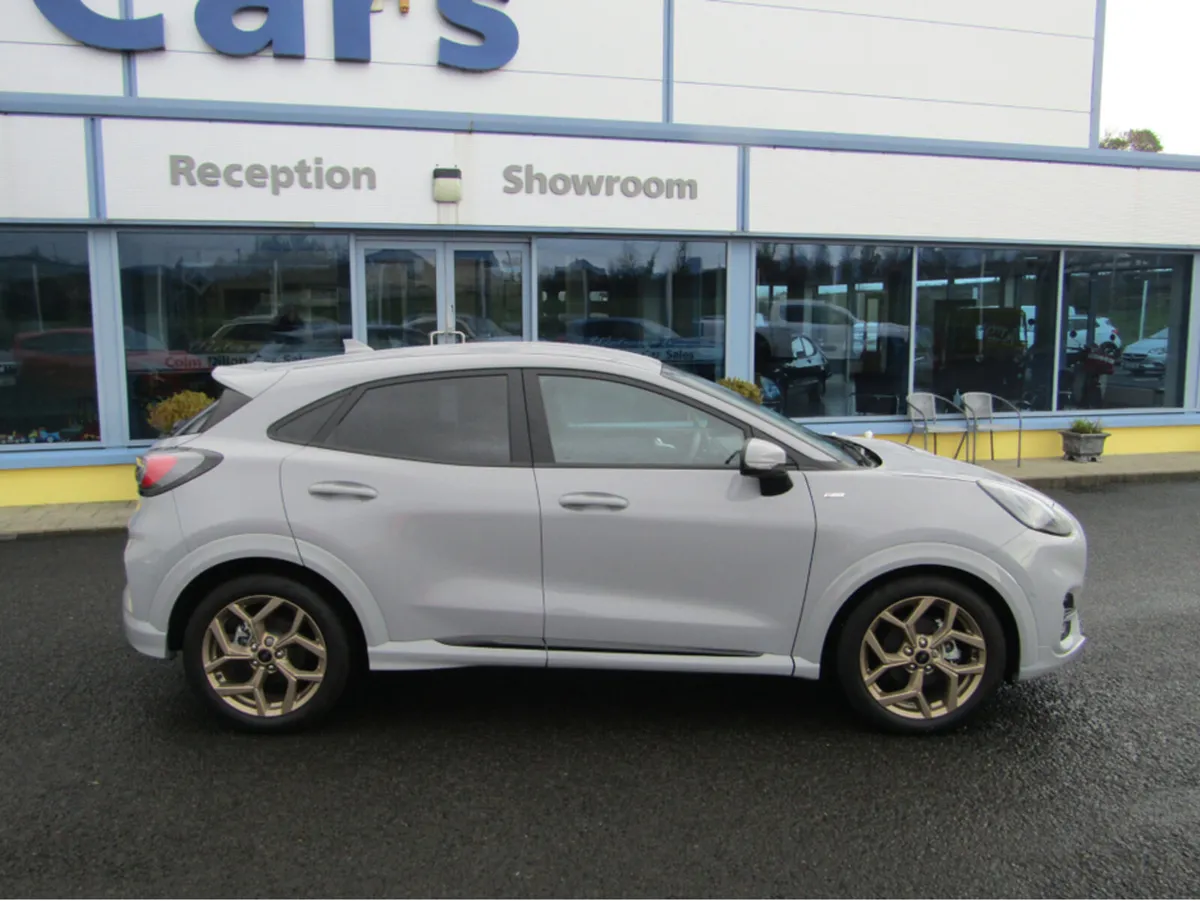 Ford Puma ST-LINE X GOLD 5DR 1.0T 15 155 MHE - Image 3