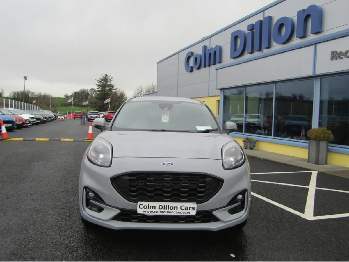 Ford Puma ST-LINE X GOLD 5DR 1.0T 15 155 MHE - Image 4