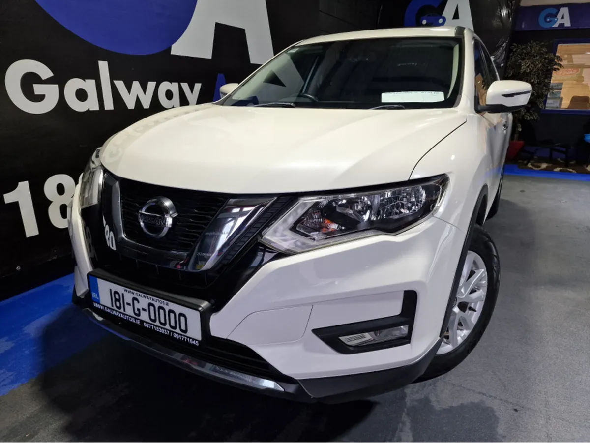 Nissan X-Trail REAR CAMARA WITH CAR PLAY-LOW MILAG - Image 1