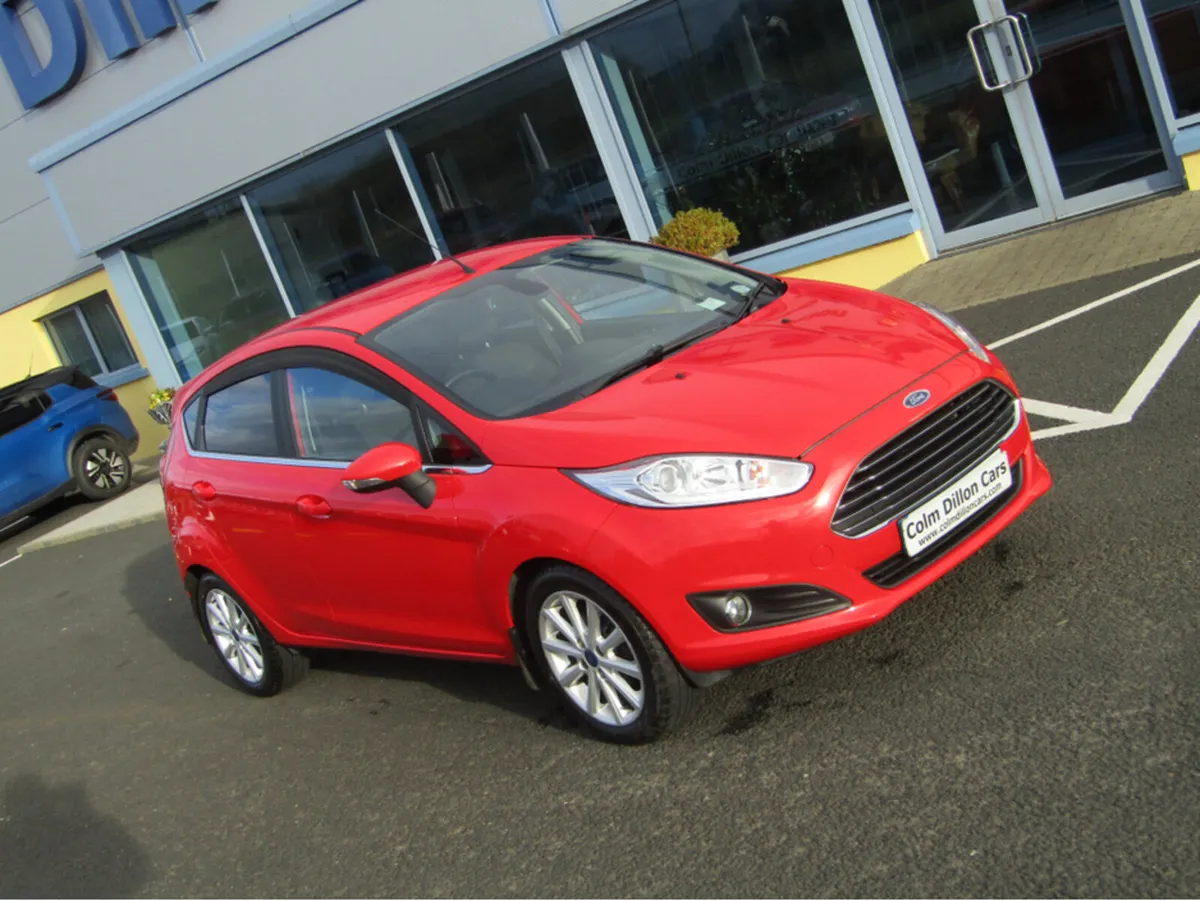 Ford Fiesta 1.5 TDCI TITANIUM 75PS 5DR - Image 2