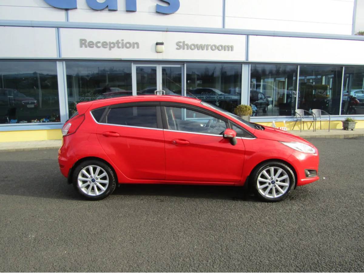 Ford Fiesta 1.5 TDCI TITANIUM 75PS 5DR - Image 3