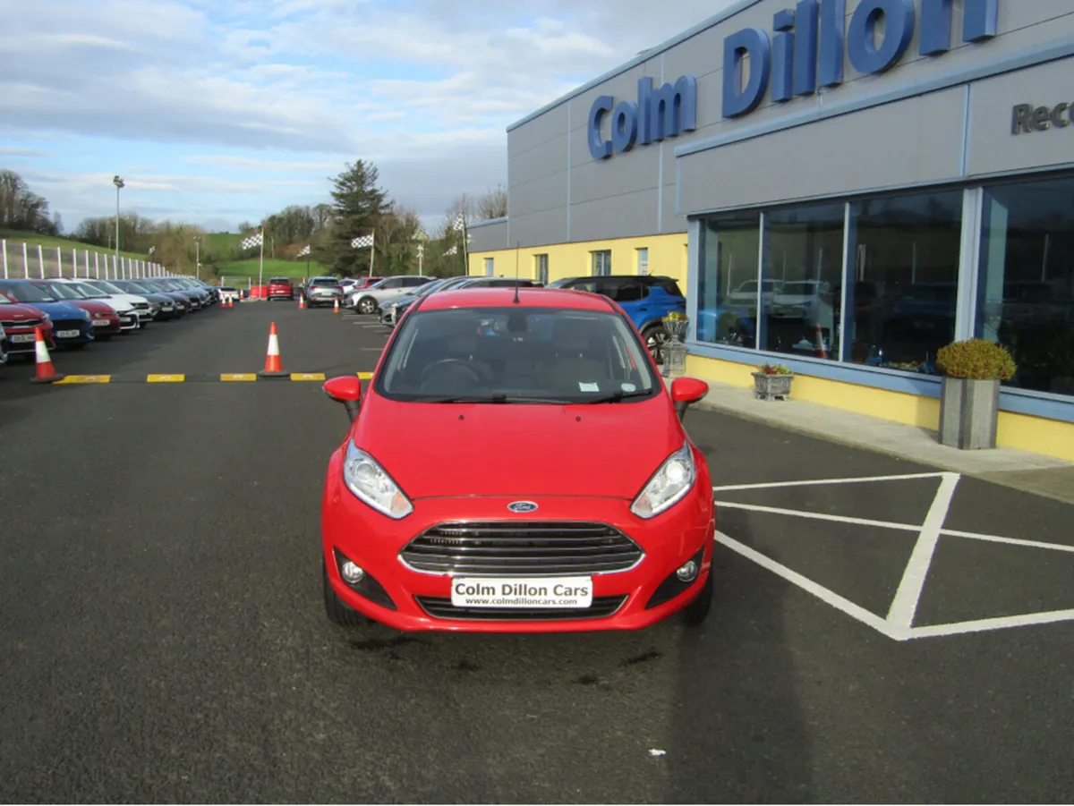 Ford Fiesta 1.5 TDCI TITANIUM 75PS 5DR - Image 4