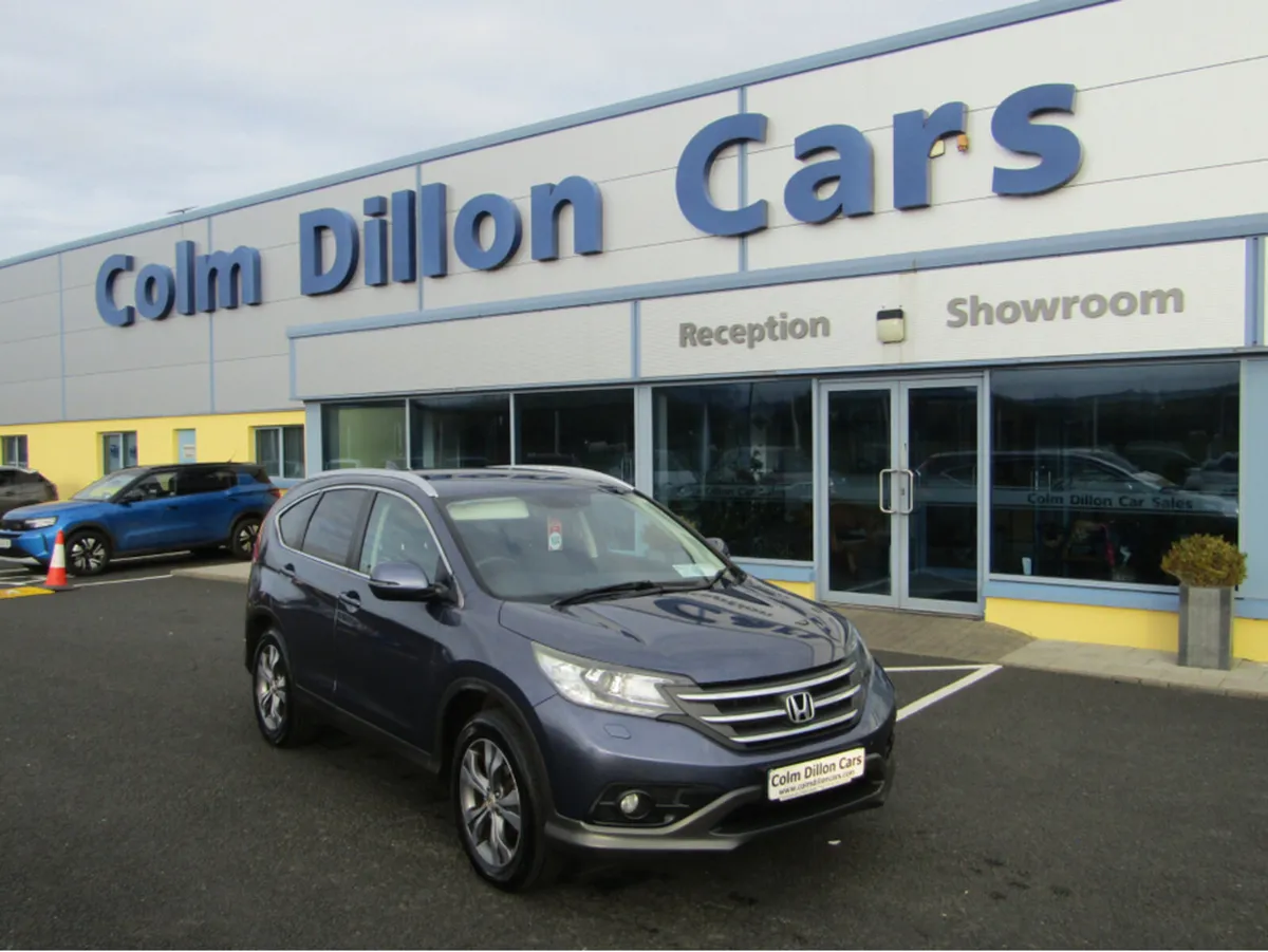 Honda CR-V 1.6 DTEC SR  5DR - Image 1