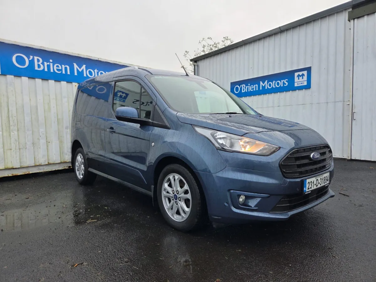 Ford Transit Connect LIMITED EDITION SWB 1.5 TD 10 - Image 1