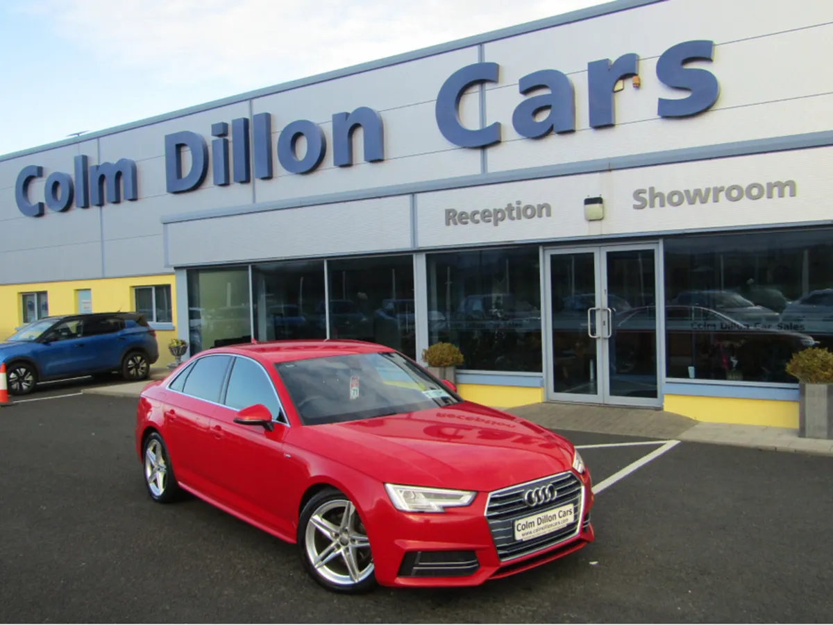 Audi A4 2.0 TDI S LINE 150PS 4DR AUTO - Image 1