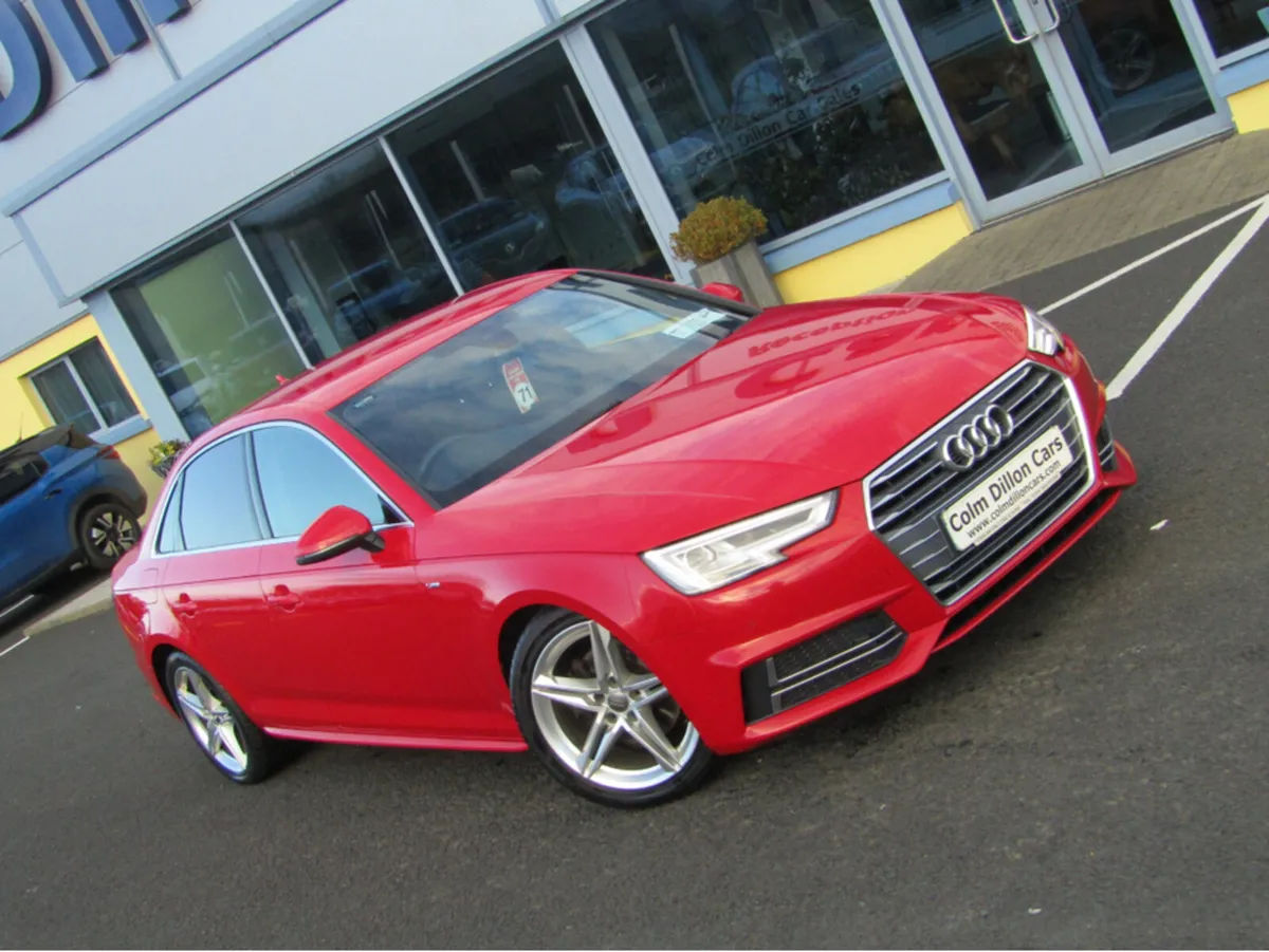Audi A4 2.0 TDI S LINE 150PS 4DR AUTO - Image 2