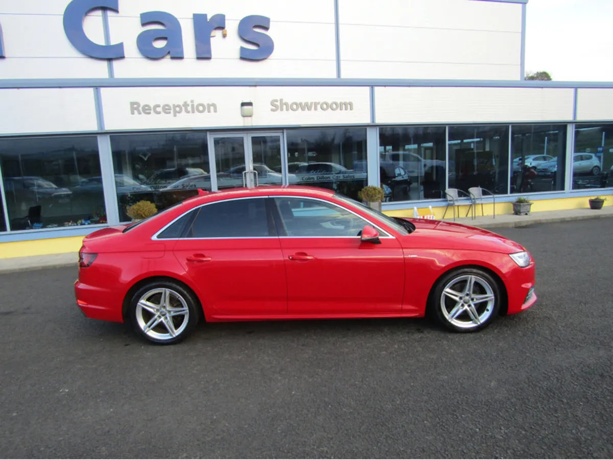 Audi A4 2.0 TDI S LINE 150PS 4DR AUTO - Image 3