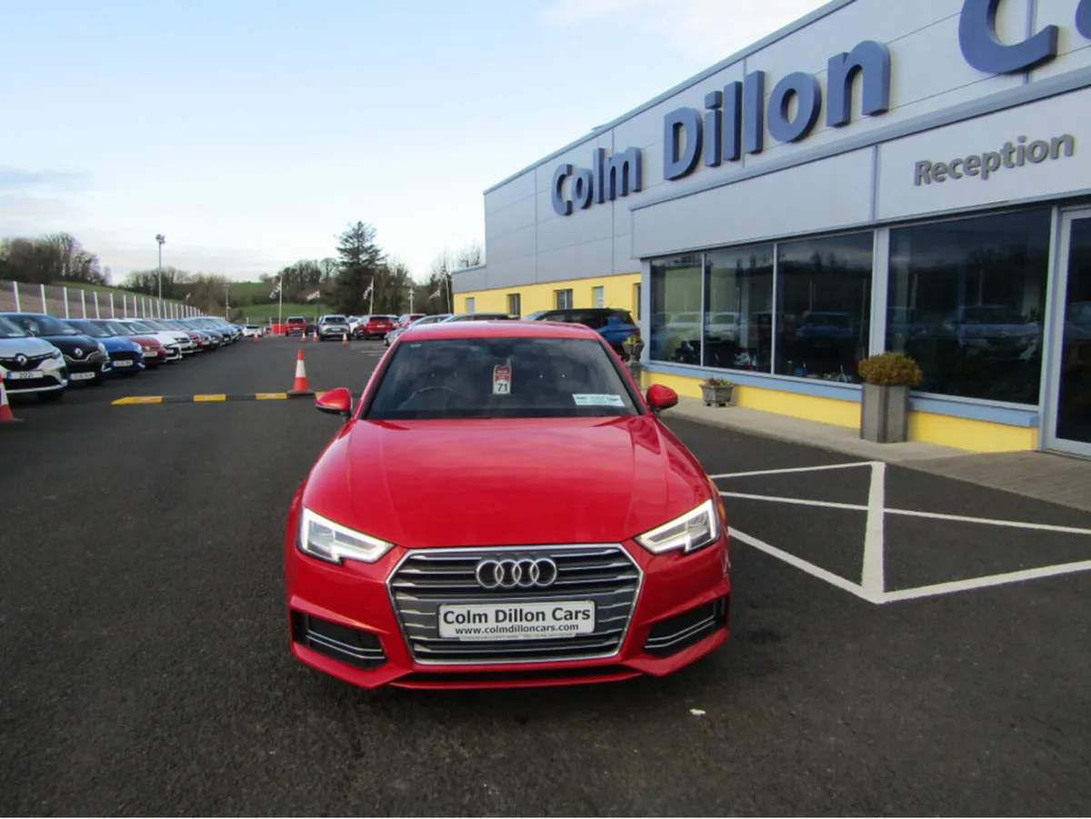 Audi A4 2.0 TDI S LINE 150PS 4DR AUTO - Image 4