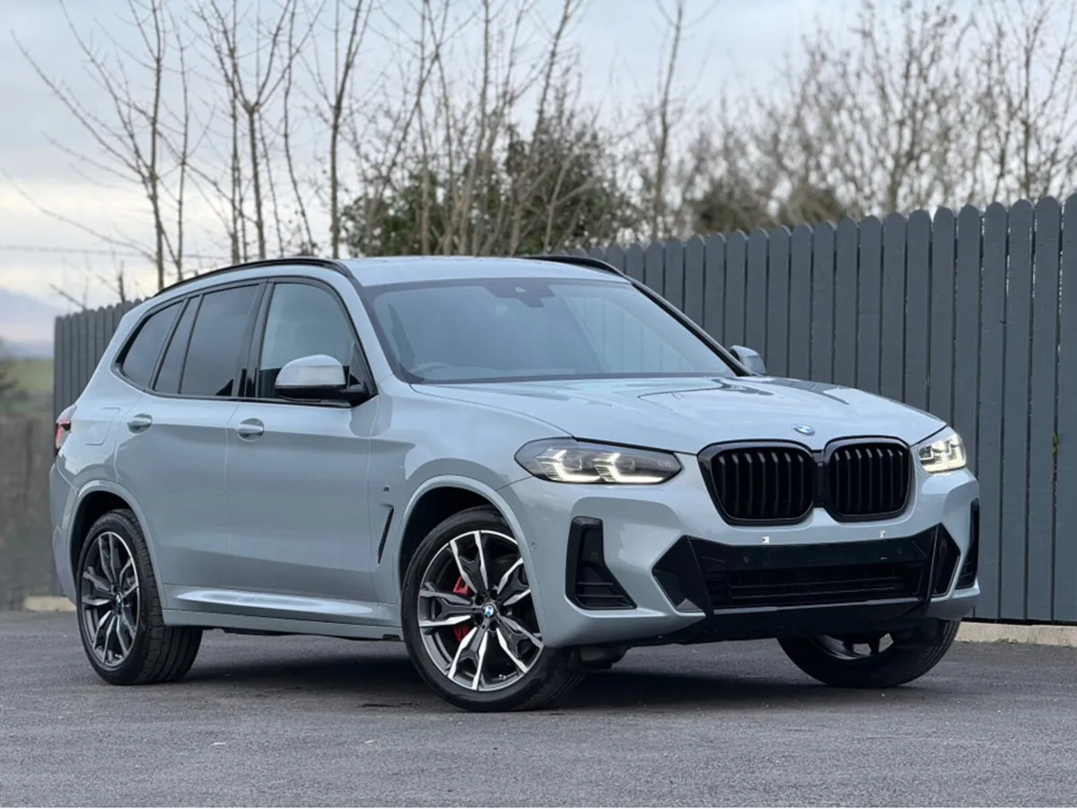 BMW X3 2022 BMW X3 DRIVE20D M SPORT MHEV - Image 1