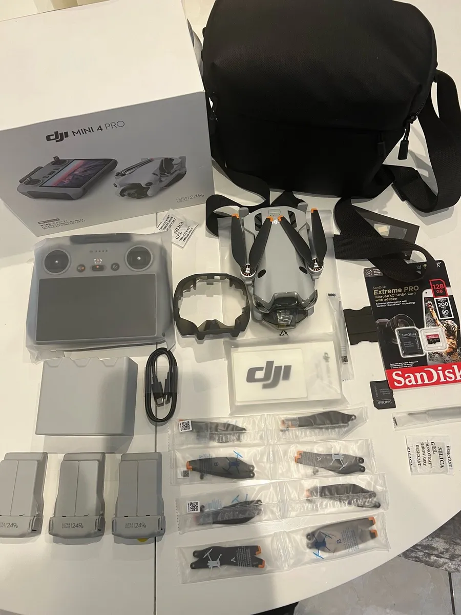 Dji mini 4 pro new - Image 1
