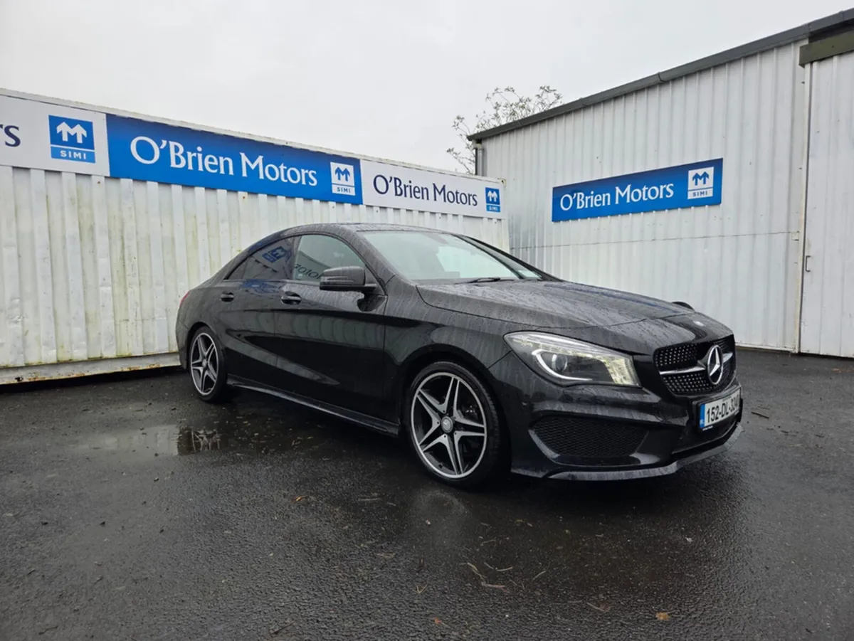 Mercedes-Benz CL-Class 200D AMG SPORT 4DR AUTO 200 - Image 1