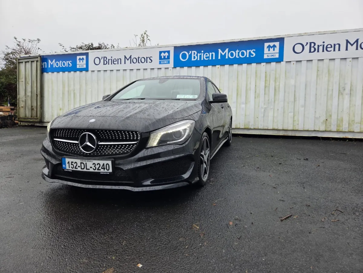 Mercedes-Benz CL-Class 200D AMG SPORT 4DR AUTO 200 - Image 3