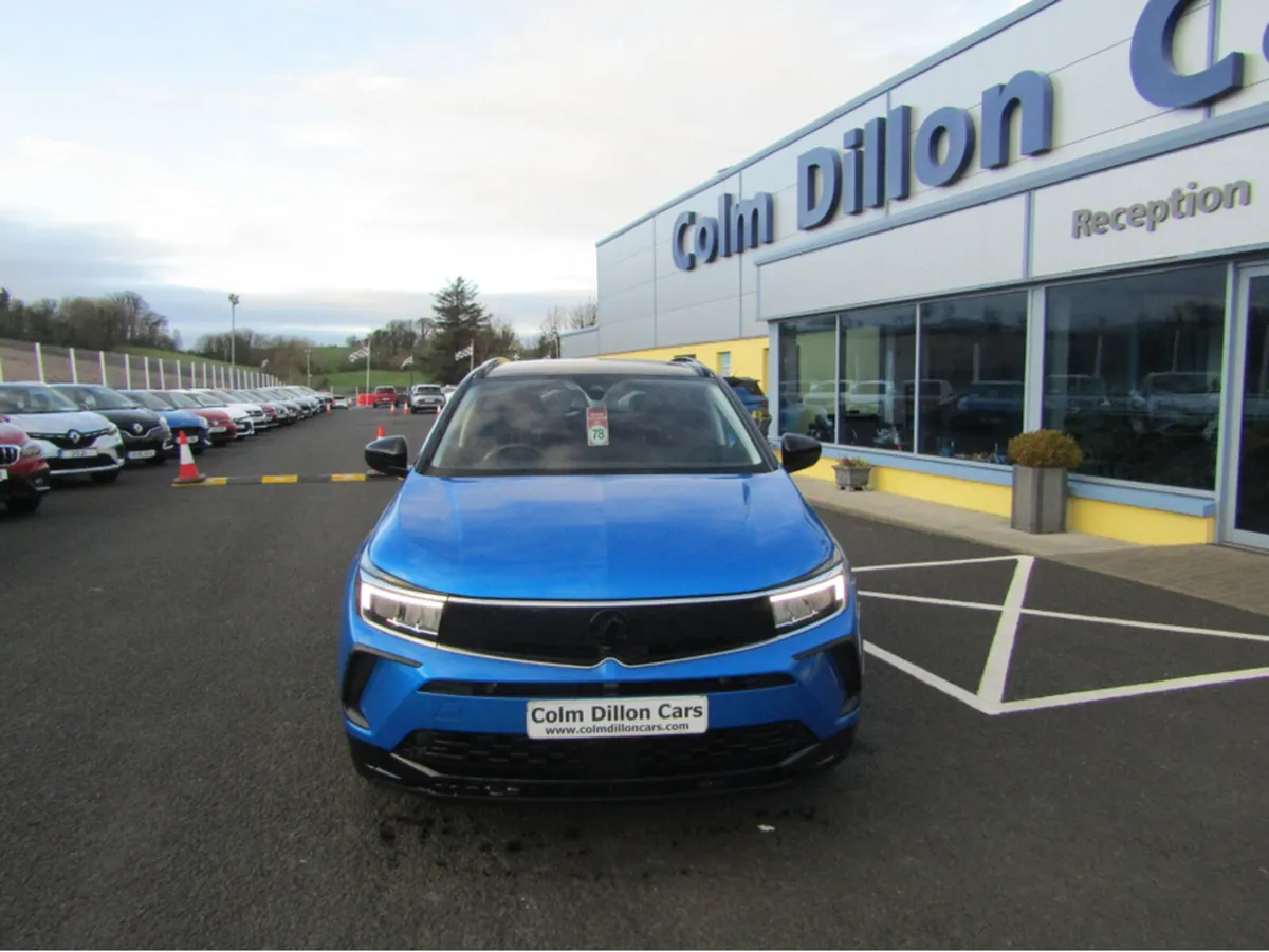 Opel Grandland X SRI TURBO D AUTO - Image 4