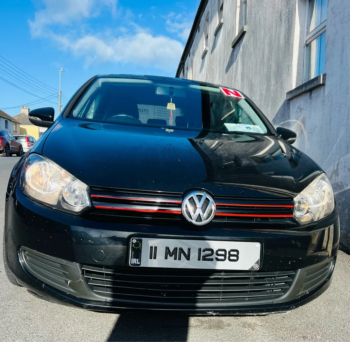 volkswagen golf - Image 1