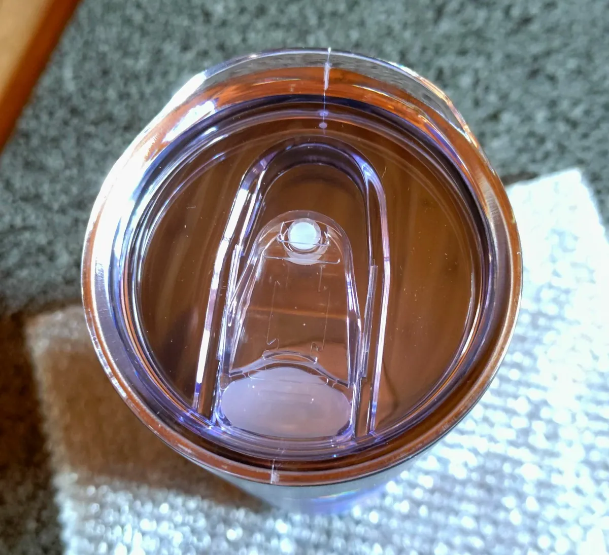 FANCY 20 oz DRINKS FLASK (BRAND NEW). - Image 3