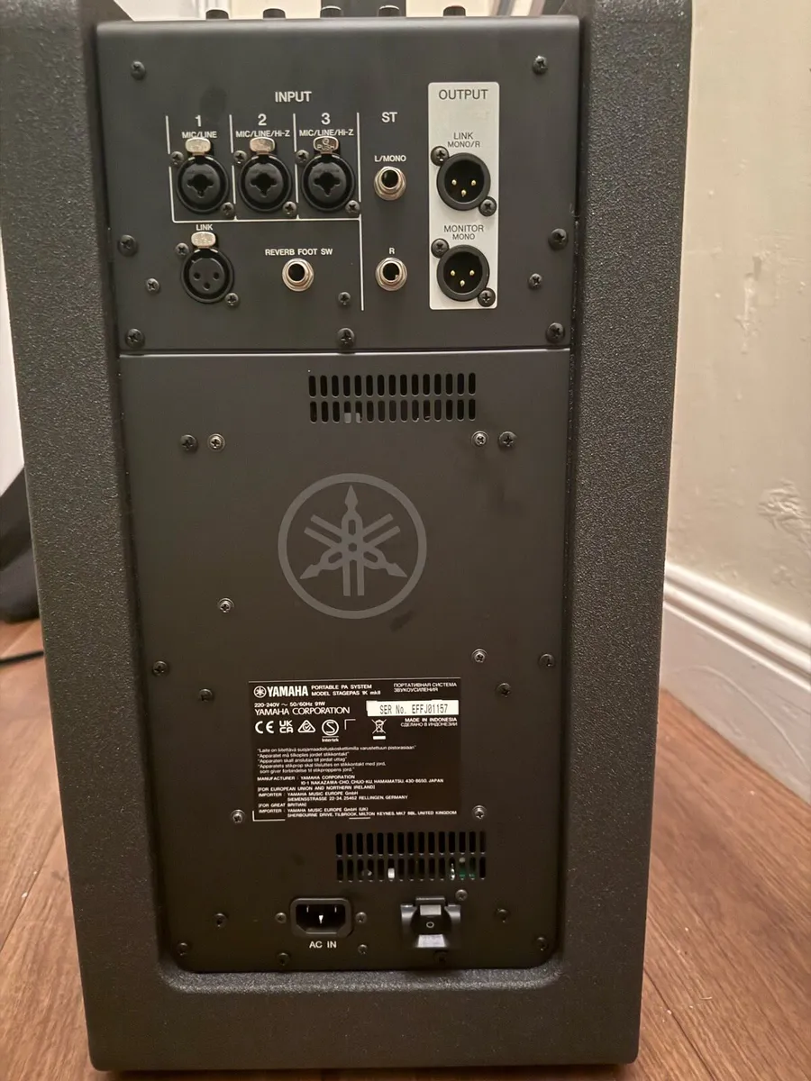 YAMAHA Stagepas 1K - Image 3