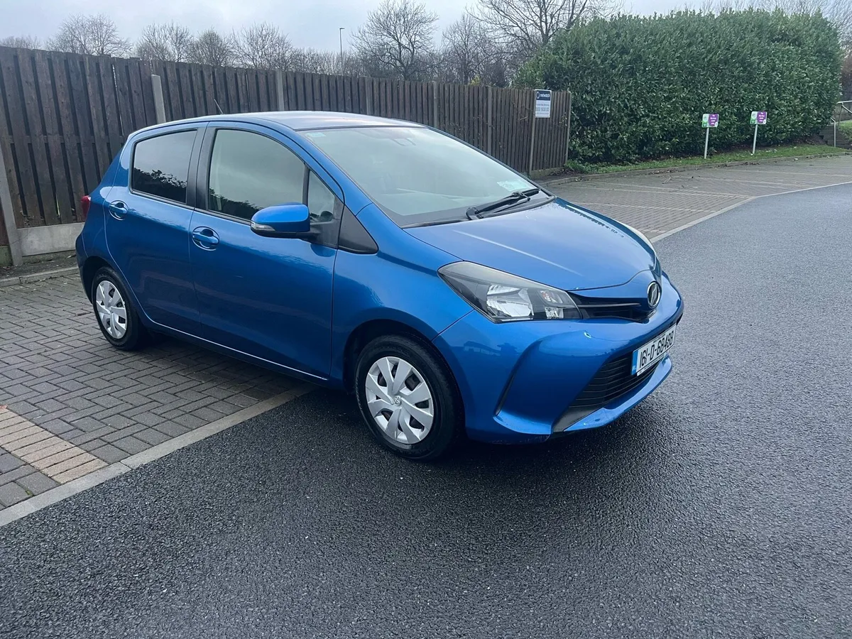 2016 Toyota Yaris Vitz Automatic low mileage - Image 1