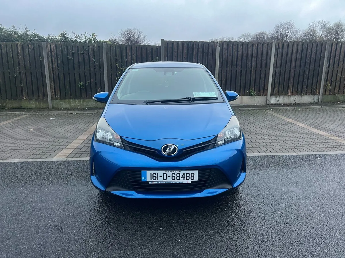 2016 Toyota Yaris Vitz Automatic low mileage - Image 2