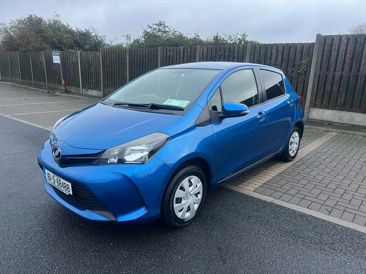 2016 Toyota Yaris Vitz Automatic low mileage - Image 3
