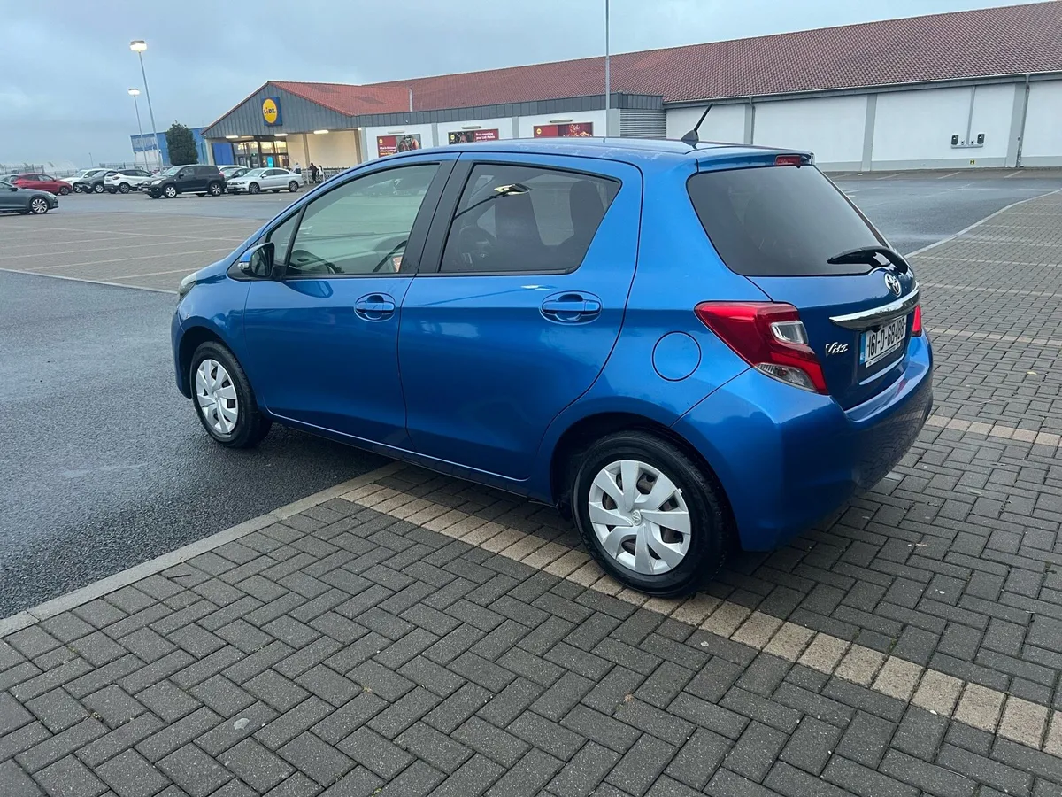 2016 Toyota Yaris Vitz Automatic low mileage - Image 4