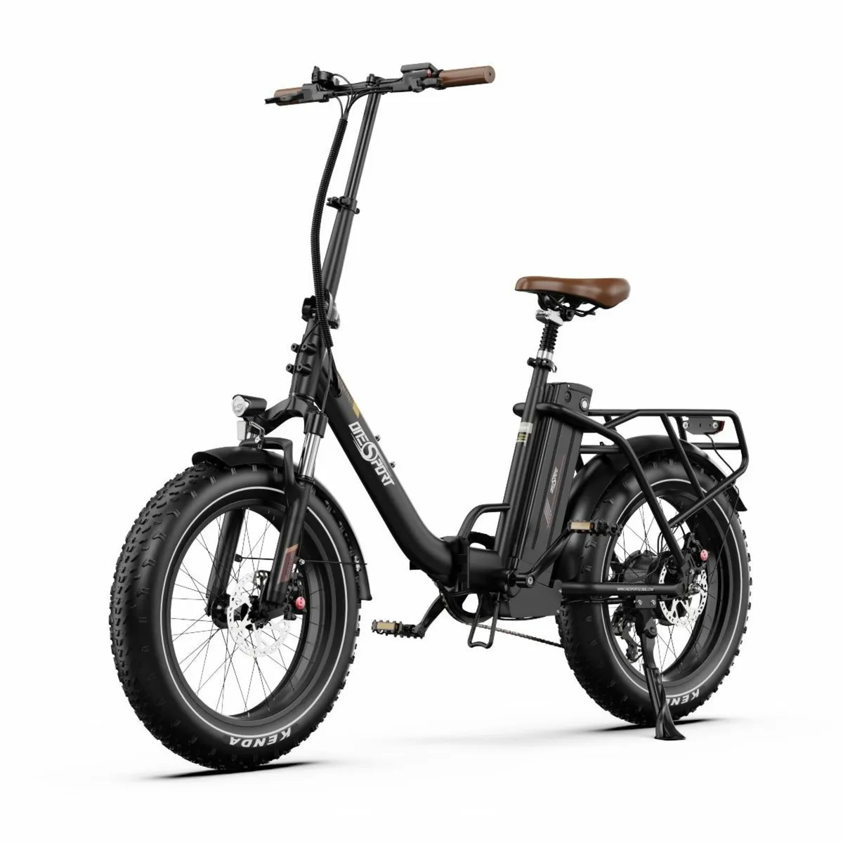 ONESPORT OT16 MAX Folding Electric Bike - Image 1